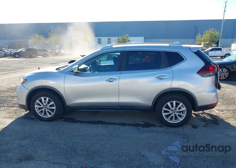 2018 Nissan Rogue Sv from USA, damaged, VIN KNMAT2MV5JP555421